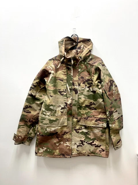 USGI Apecs Gen II Gore Tex OCP Multicam Cold/Wet Weather Parka - Medium Long