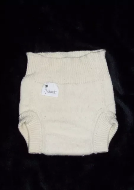 Aristocrats Baby Diaper Cover 100% Wool Size 7-20 lbs