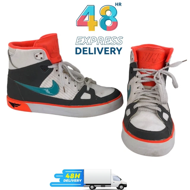 NIKE FLIGHT AC - Basketball & Skateboard High Top Trainers  display picture 2
