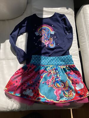 Rosalita girl beautiful Top And Skirt 5 Years Excellent condition