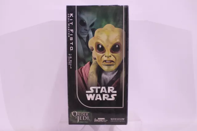 Sideshow Sammlerstücke Star Wars Jedi-Orden KIT FISTO Jedi-Meister 1/6