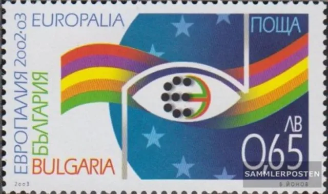 Bulgarien 4586 (kompl.Ausg.) postfrisch 2003 Europalia 2003