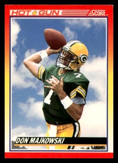 1990 Score #315 Don Majkowski NM