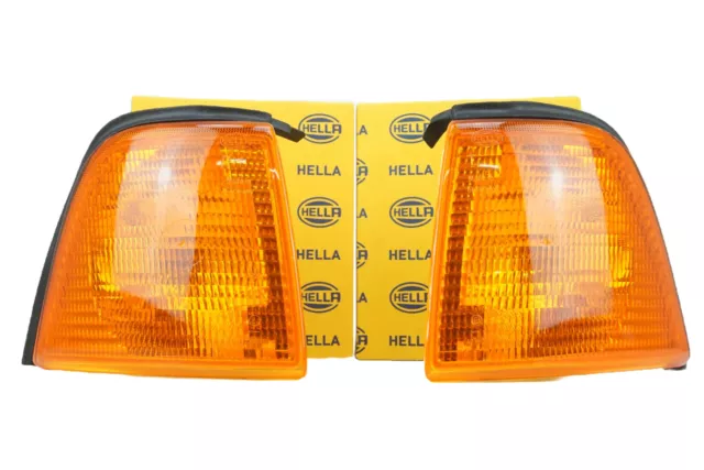 HELLA Blinker Blinkleuchte links rechts für Audi 80 1986-1991 (89, B3, 8A, 89Q)