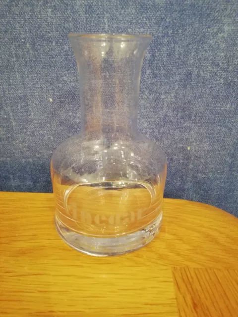 Dartington Glass/Crystal  FT113 Vinegar Bottle No stopper