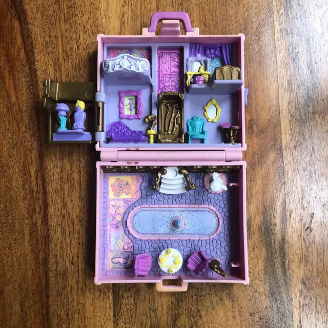Polly Pocket Shopping In Paris 1996 By Bluebird toys Investment Toy No Dolls