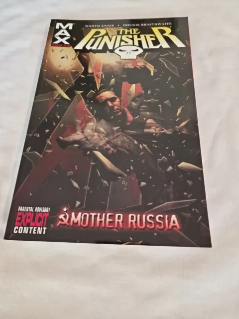 THE PUNISHER MOTHER RUSSIA GRAPHIC NOVEL Punisher Max Vol 3 NEW
