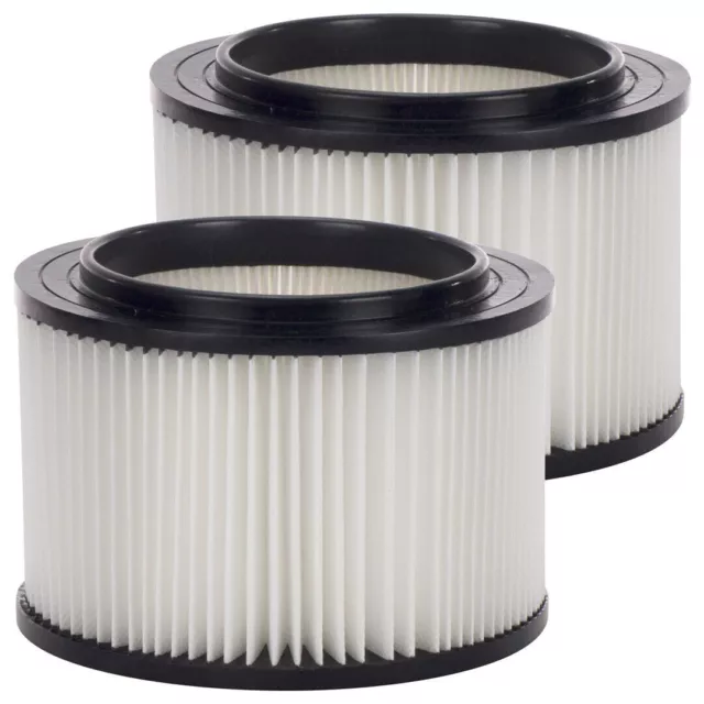 2 Pack Replacement Filter 9-17810 for Craftsman Shop Vac 3 4 Gallon Wet/Dry Vacs