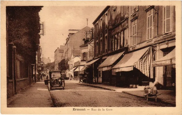 CPA Ermont - Rue de la Gare (290770)