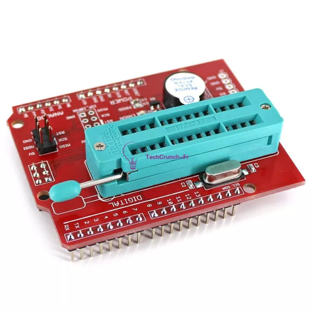 AVR ISP Shield Burning Burn Bootloader Programmer for R3