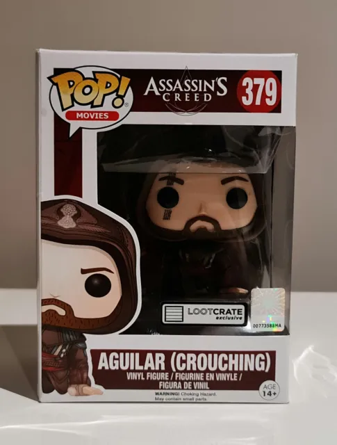 FUNKO POP! VINYL - Assassins Creed Aguilar (Crouching) #379