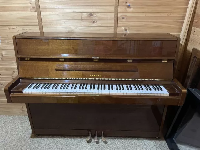 Yamaha C108 Mahogany Upright Piano, very good condition