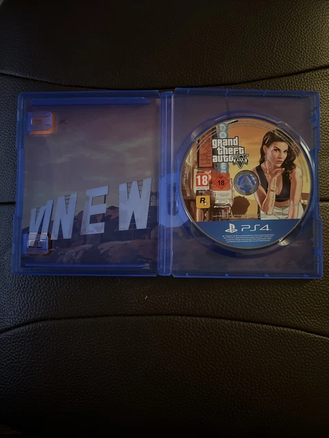 гта 5 плейстейшен 4