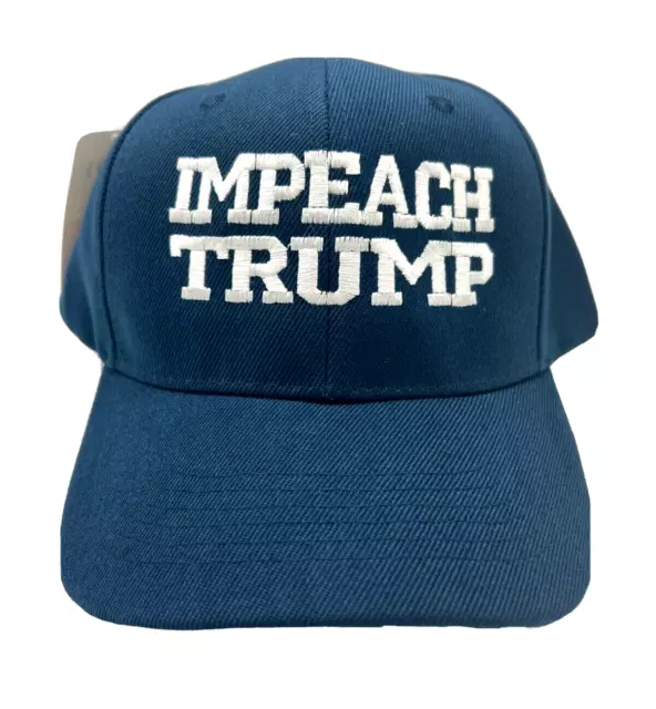 Unique IMPEACH TRUMP hat cap Bernie Sanders Donald Trump  DEMOCRATIC PARTY CAP