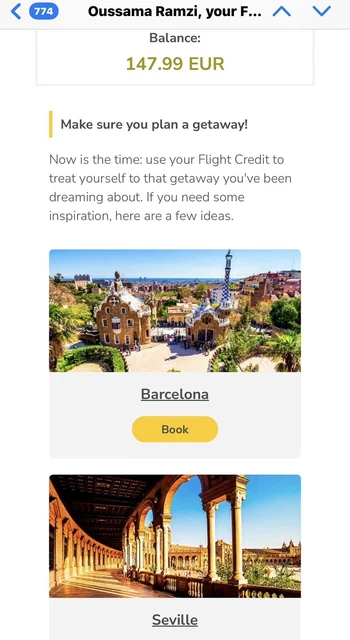 Vueling Flight Credit Voucher Vueling Flight Credit Voucher