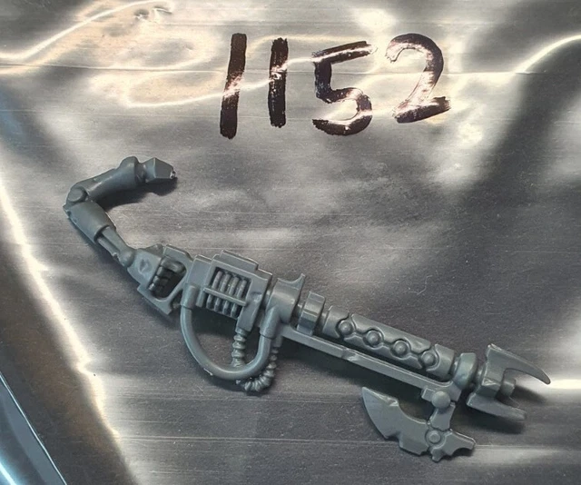 NECRON GAUSS FLAYER Gun Warhammer 40k EUR 1,16 PicClick FR