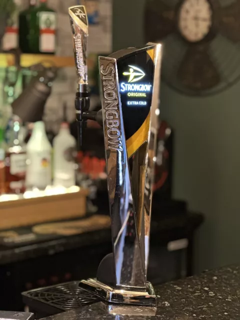 Strongbow Pump - Pub Man Cave Beer Front Bar Beer Cider Tap Dispenser