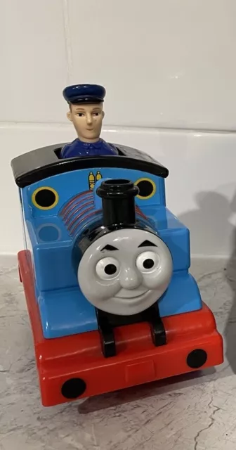 THOMAS THE TANK Engine And Friends James Push N Go Red Train Toy