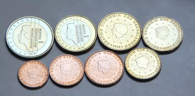 manueduc   HOLANDA  2006  Las 8 Monedas Algunas  AGOTADAS  NUEVAS