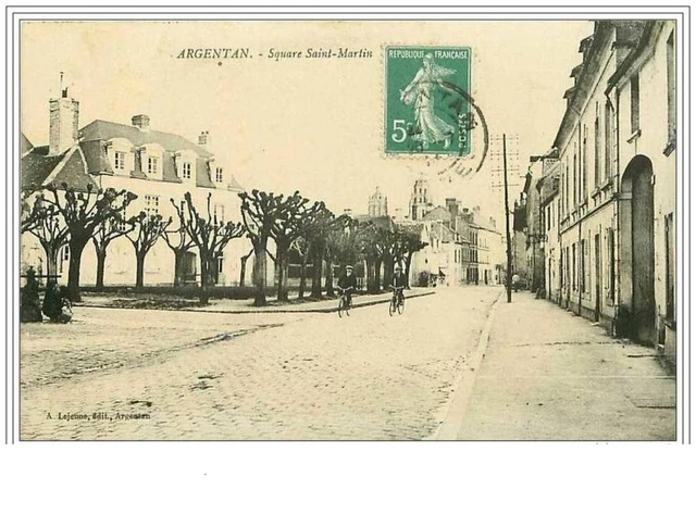 61.Argentan.square Saint Martin