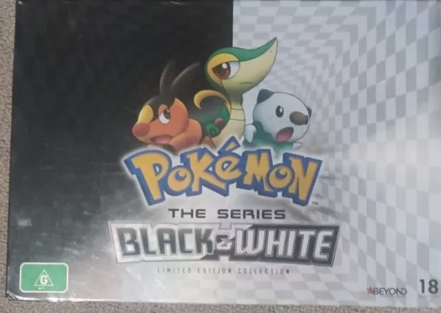 Pokemon - Black & White : Season 14 : Collection 2 (DVD, 2011) for sale  online