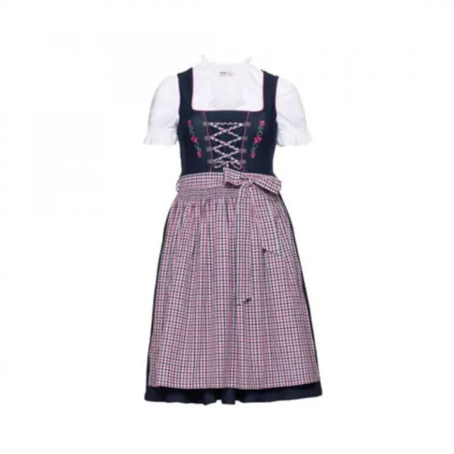 Sheego Damen Dirndl Trachten  Party Kleid Erntedank Puls Size