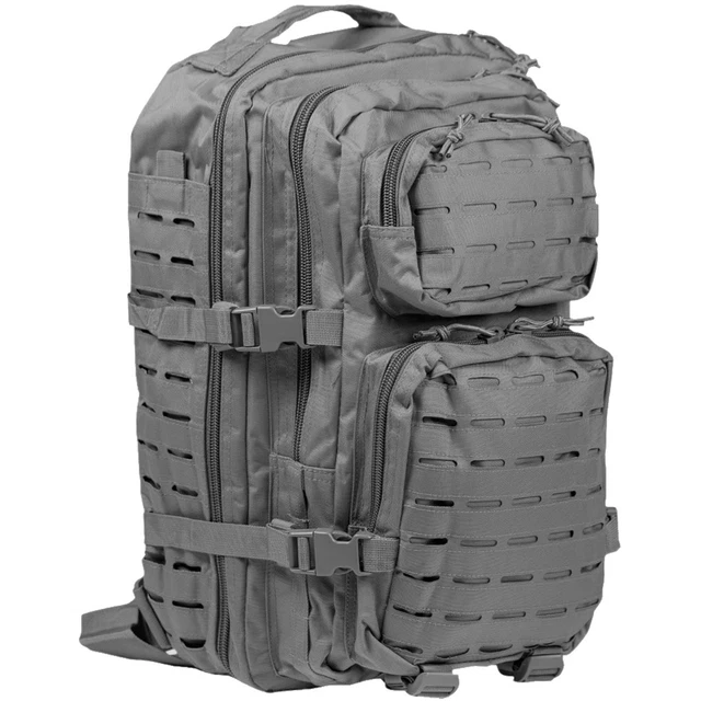 Mil-Tec Sac à dos US Assault MOLLE petite taille Ranger Green