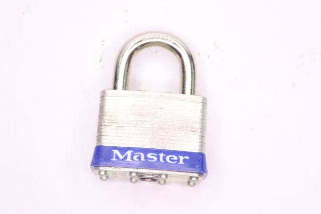 Master Heavy Duty Pad Lock Keyed Different 2" Wide