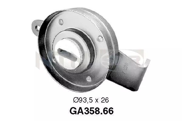 Galet Tendeur (Courroie D'accessoire) Peugeot Boxer Camionnette 2.5 D 4X4,2.5 Td