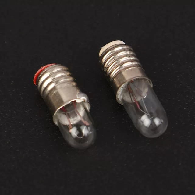 5PCS/Lot Mini Indicator Light Bulb E5 6.3V 12V Small Bulb Signal Lamp Bead-EL