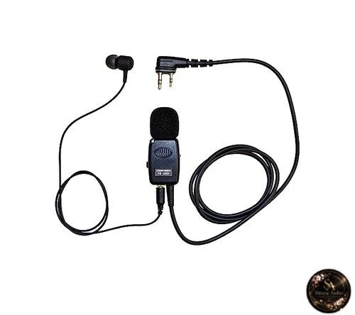 FRC FIRSTCOM TIE clip type earphone microphone FB-26IP ICOM digital ...