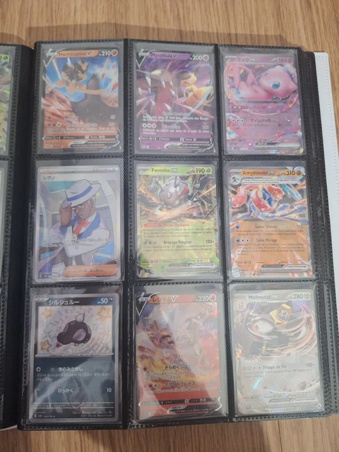 LOT CARTE POKEMON ultra rare Mega Scarinho Ex EUR 9,00 - FR