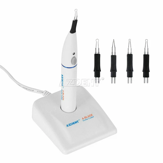 Cordless Dental Endodontic Use Gutta Percha Cutter Tooth Gum Cutter With 4 Tips