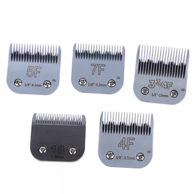 4F 5F 7F Professional Pet Clipper Blade A5 Blade Fit Most Andis Oster Clippers