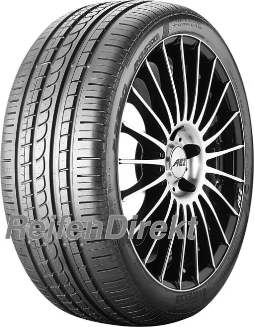 4x 295/30 ZR18 98Y XL BSW MFS Pirelli P Zero Rosso Asimmetrico Sommerreifen