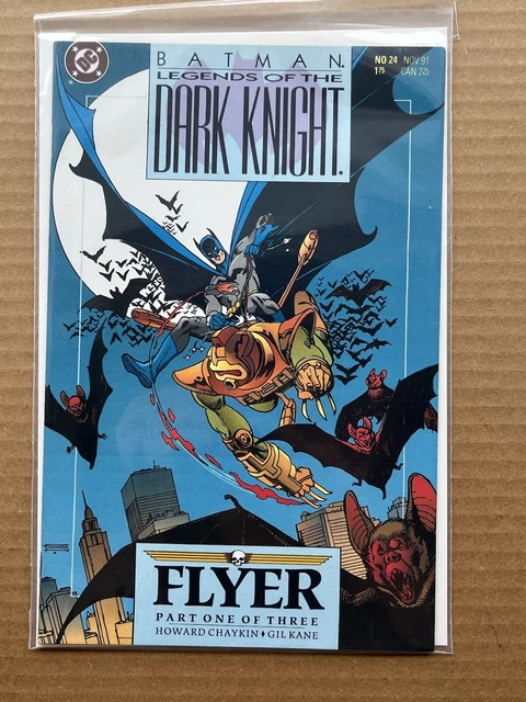 Batman Legends of The Dark Knight #18-27 Annual 1 DC 1991 High Grade Unread Lot 9