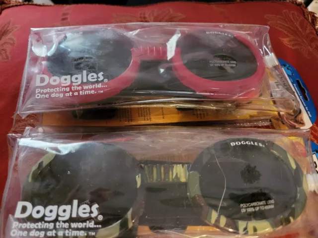 Doggles Goggles Protective Sunglasses for Dogs, Sizes: Various, Colors: Various