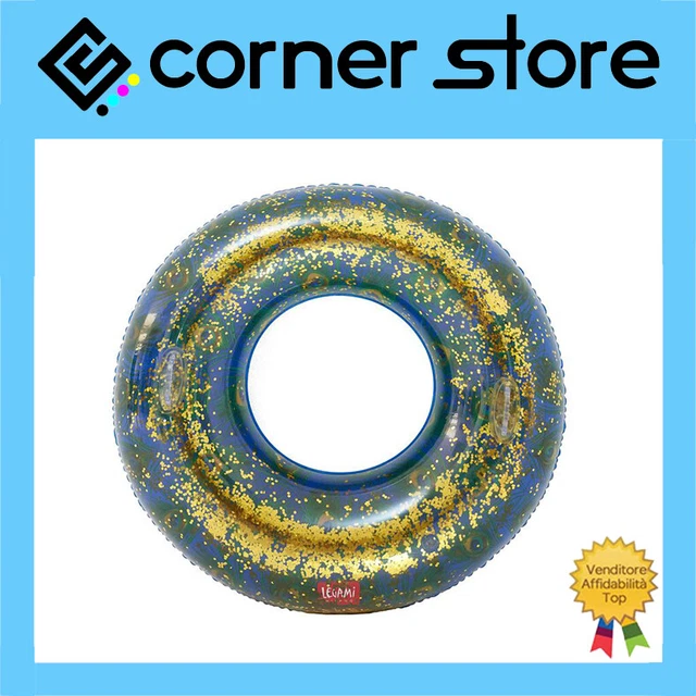 Legami Borsa Porta Pranzo Termica - Tracolla Regolabile, Design Travel Map Multicolor