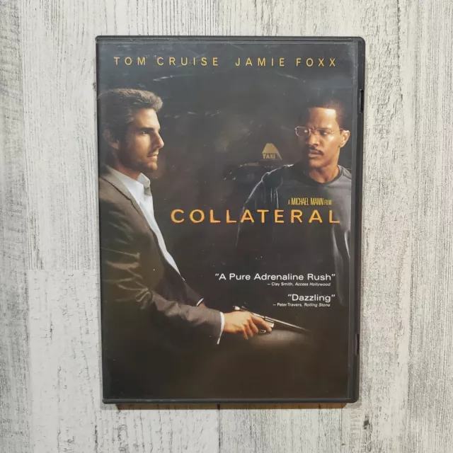 Collateral (DVD, 2004, 2-Disc Set)