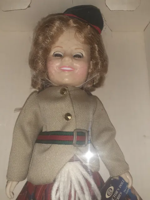 Shirley Temple Doll Wee Willie Winkie Ideal 11" Original Box & Tag D10 3