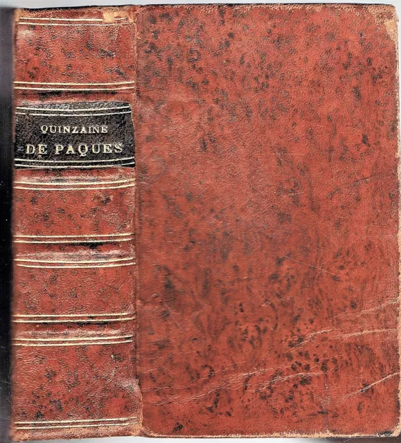 OFFICES de la QUINZAINE de PÂQUES à l'usage de ROME Chemin de Croix Meignan 1894