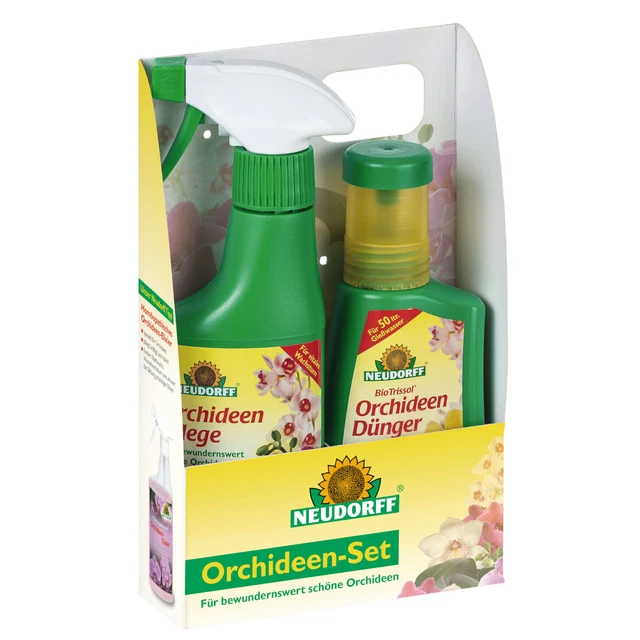 Concime Spray Per Orchidee Neudorff - 250ml, Stimola Crescita E Fioritura - Foto 2