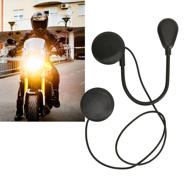 5.0 HEADPHONES FOR Motorcycle Helmet Auto Response Long Battery Life