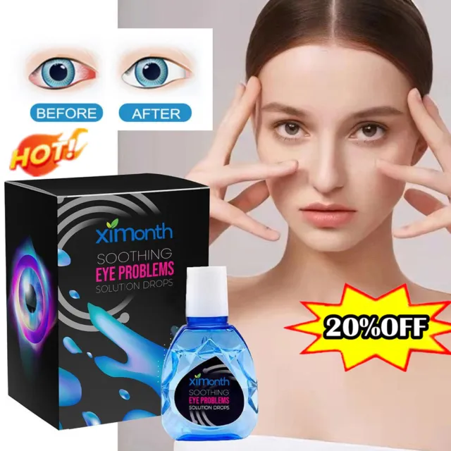 2023 New Eye Care Brightening Solution, Alleviate Eye Fatigue