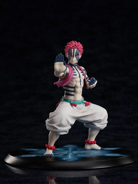 DEMON SLAYER KIMETSU No Yaiba Akaza Can Badge Mugen Castle Edition