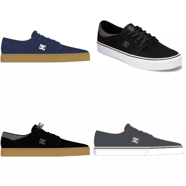 Zapatillas de hombre DC Shoes Trase SD | Zapatillas deportivas | Cuero - NUEVAS