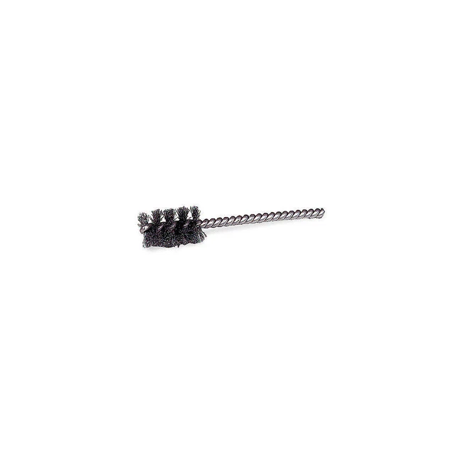 WEILER 91032 Single Spiral Tube Brush,Power,0.5"dia.