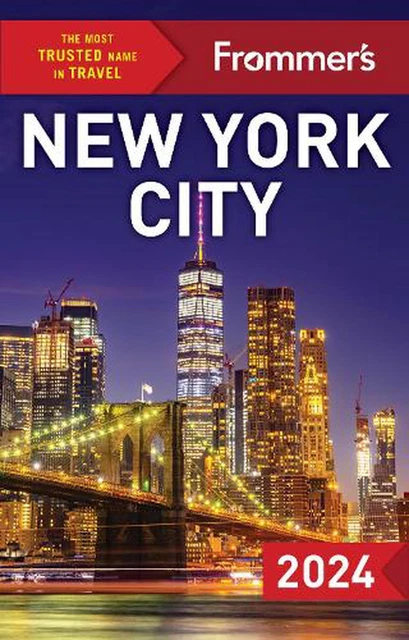 FROMMER'S NEW YORK City 2024 by Pauline Frommer Paperback Book EUR 35
