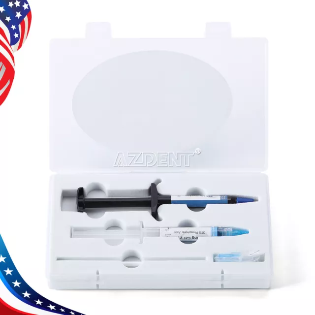 US Dental Orthodontic Light Cure Bonding Adhesive Blue Glue For Bonding Bracket