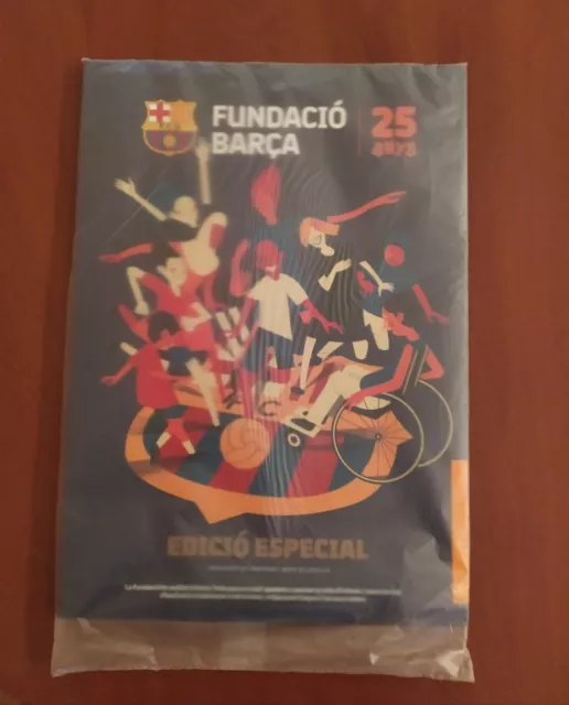 Revista Barça en catalán agosto 2019 edición especial 25 años fundación.